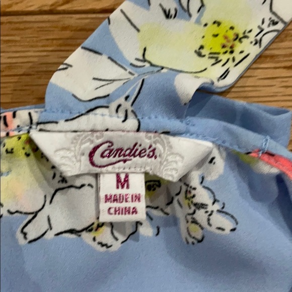 Candies Size Medium Tank - Picture 5 of 5